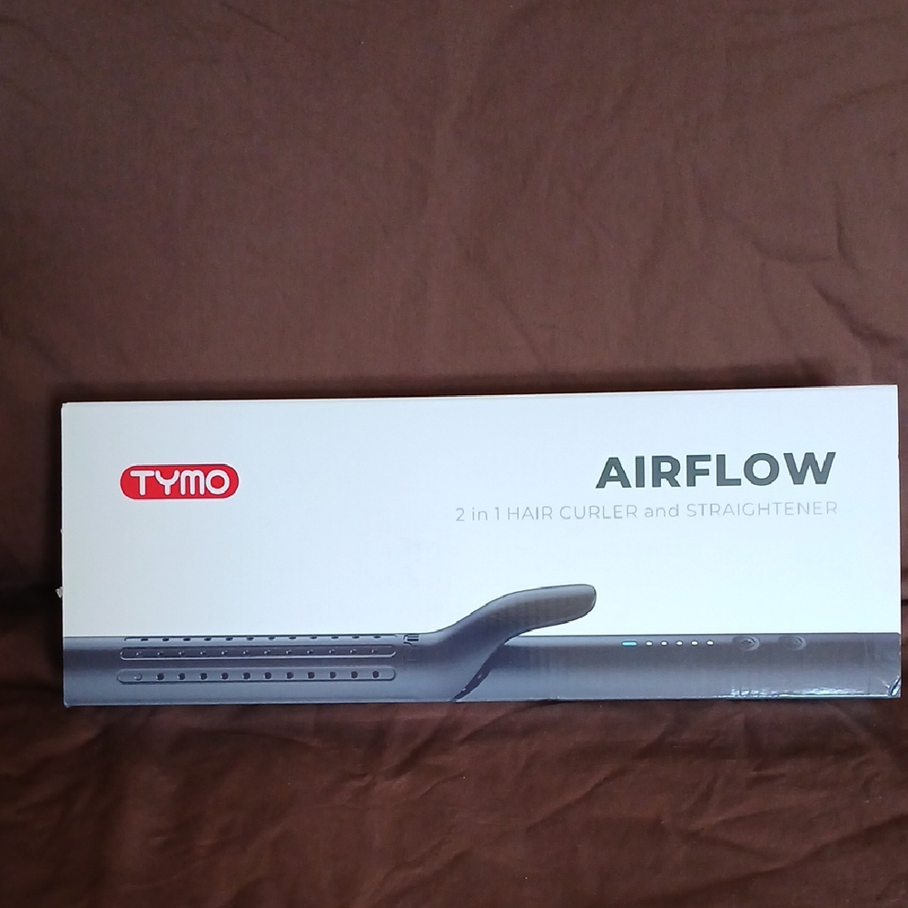 TYMO Airflow 2-in-1 Hair Curler and Straightener